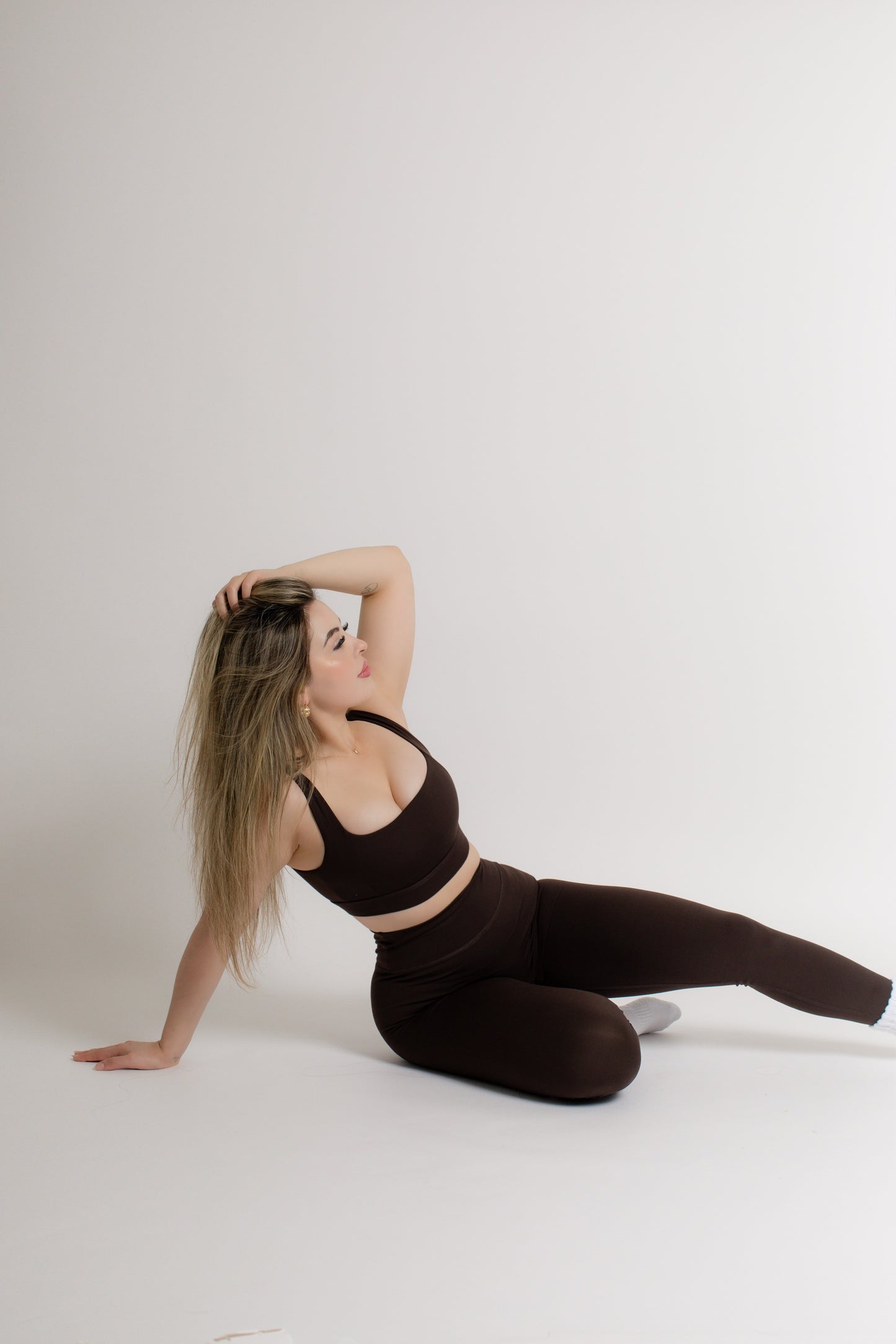 Square Neck Low-Impact Sports Bra