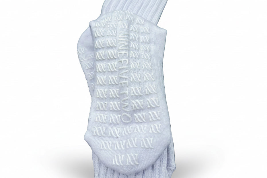 Cozy Scrunch Grip Socks