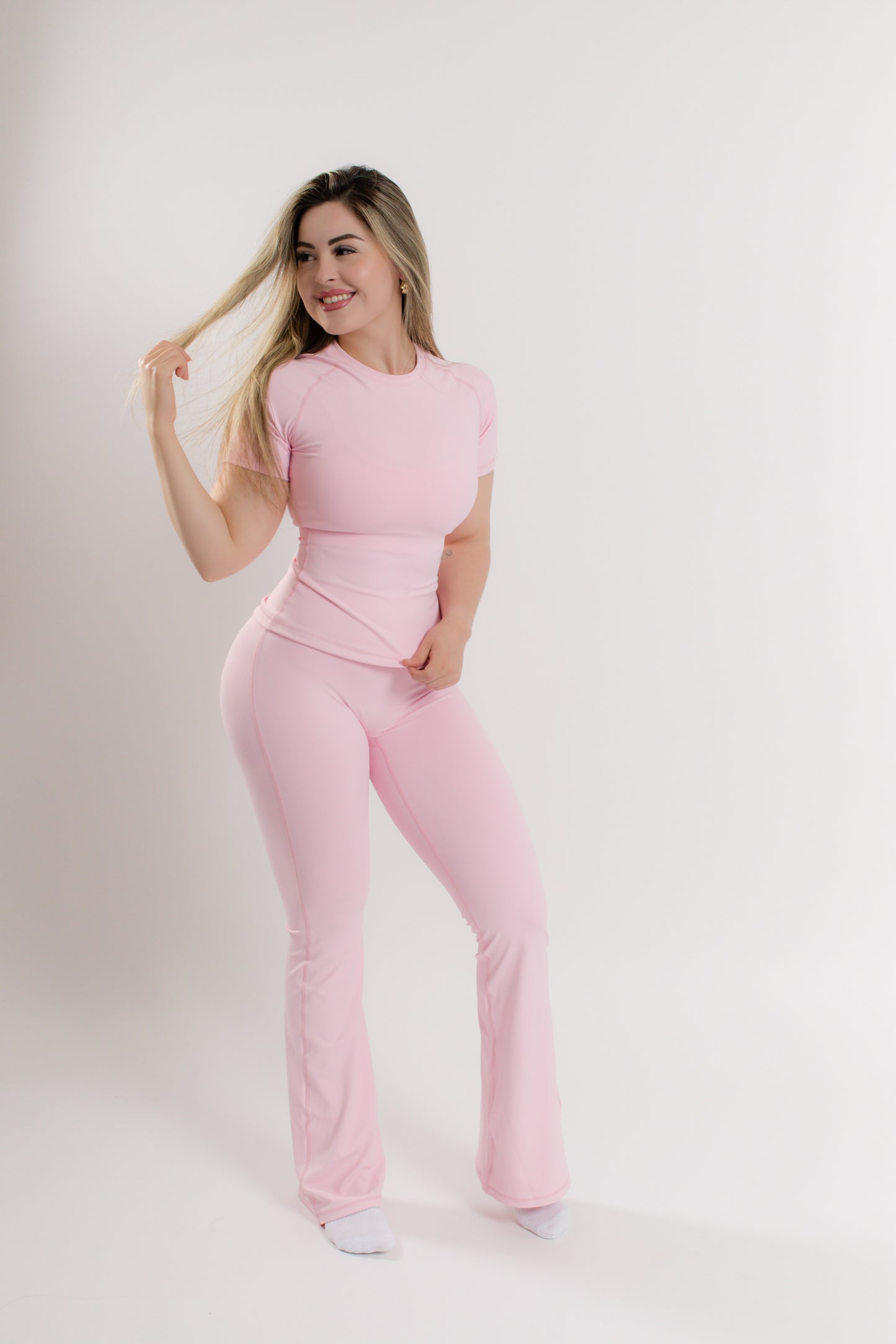 Fitted Flare Leggings