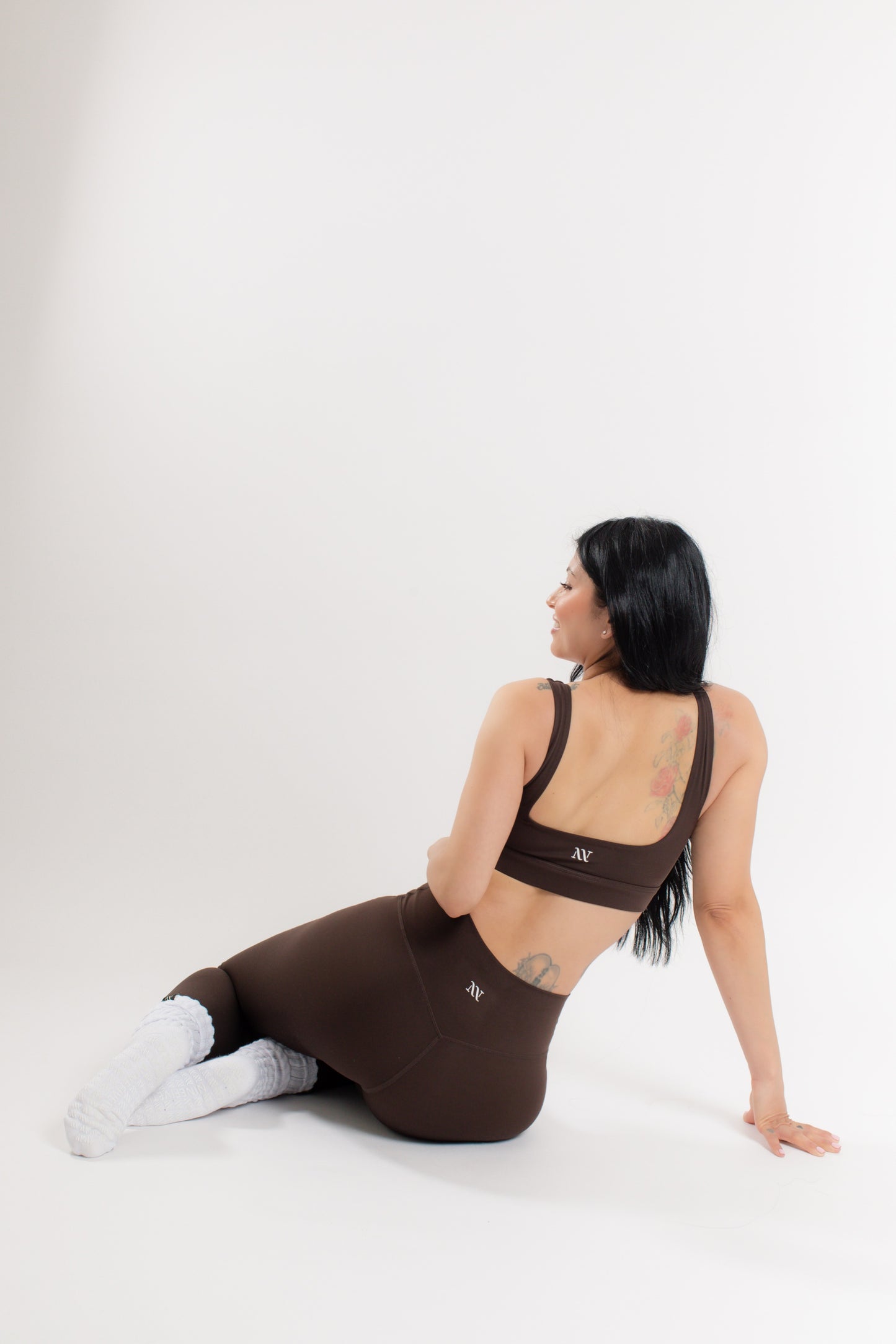 Square Neck Low-Impact Sports Bra