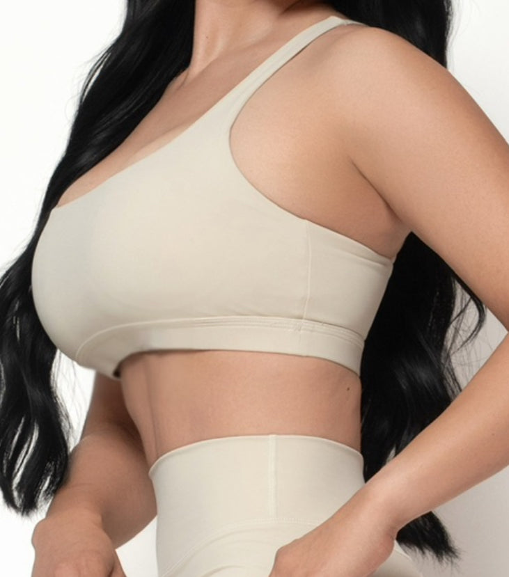 Strappy Crossover Back Bra
