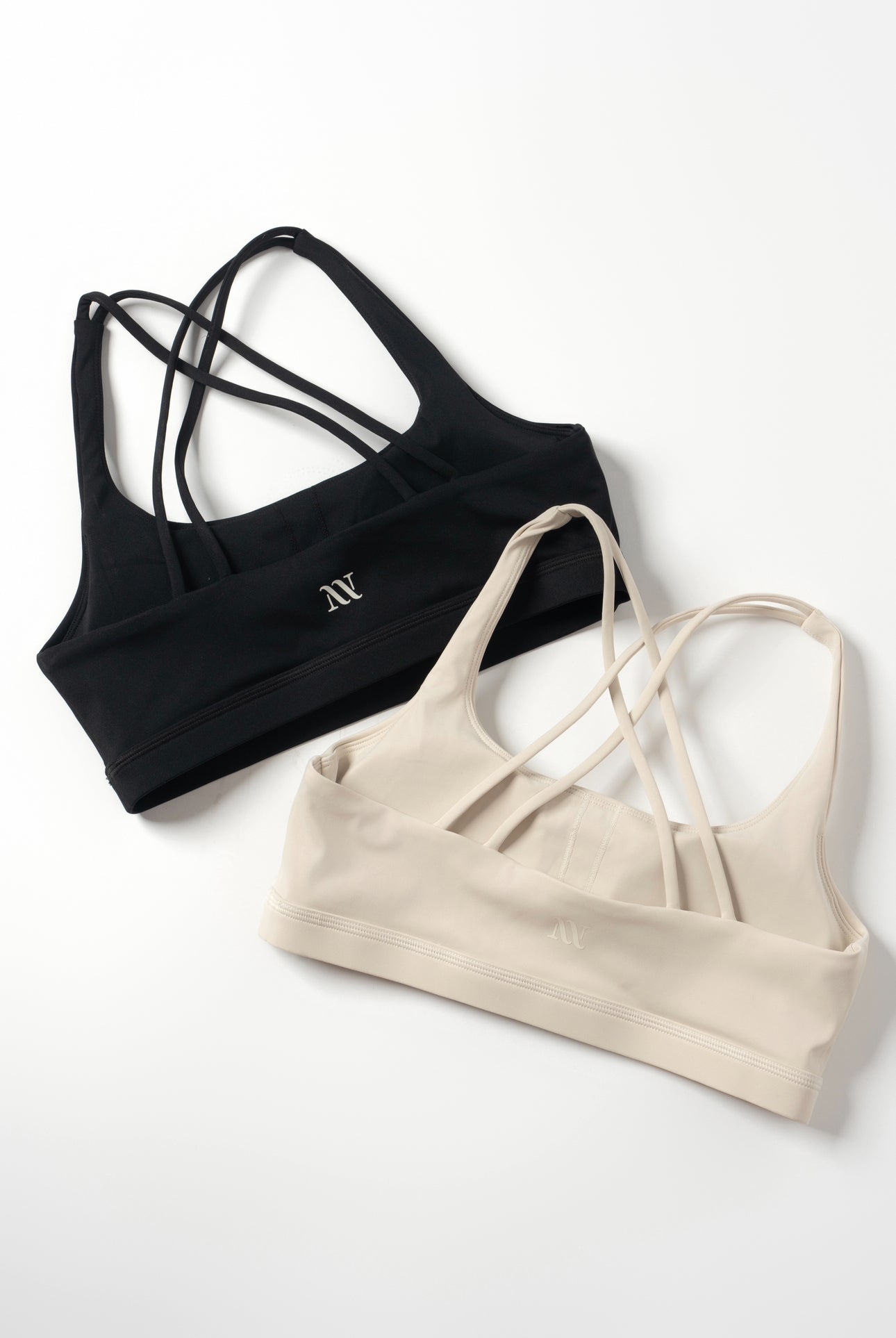 Strappy Crossover Back Bra