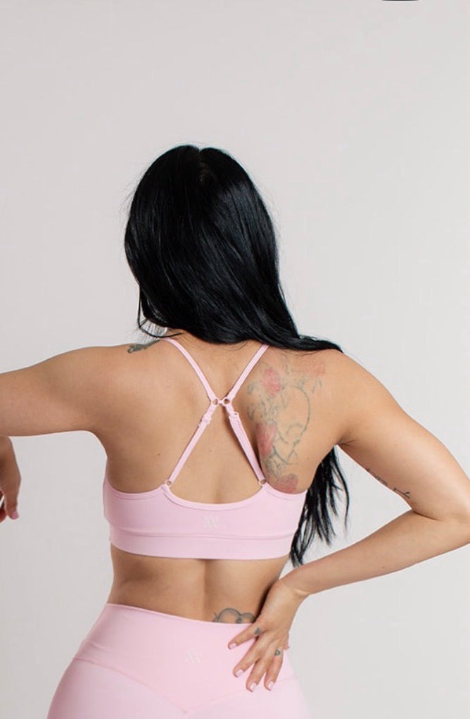 Multi-Way Strap Sports Bra