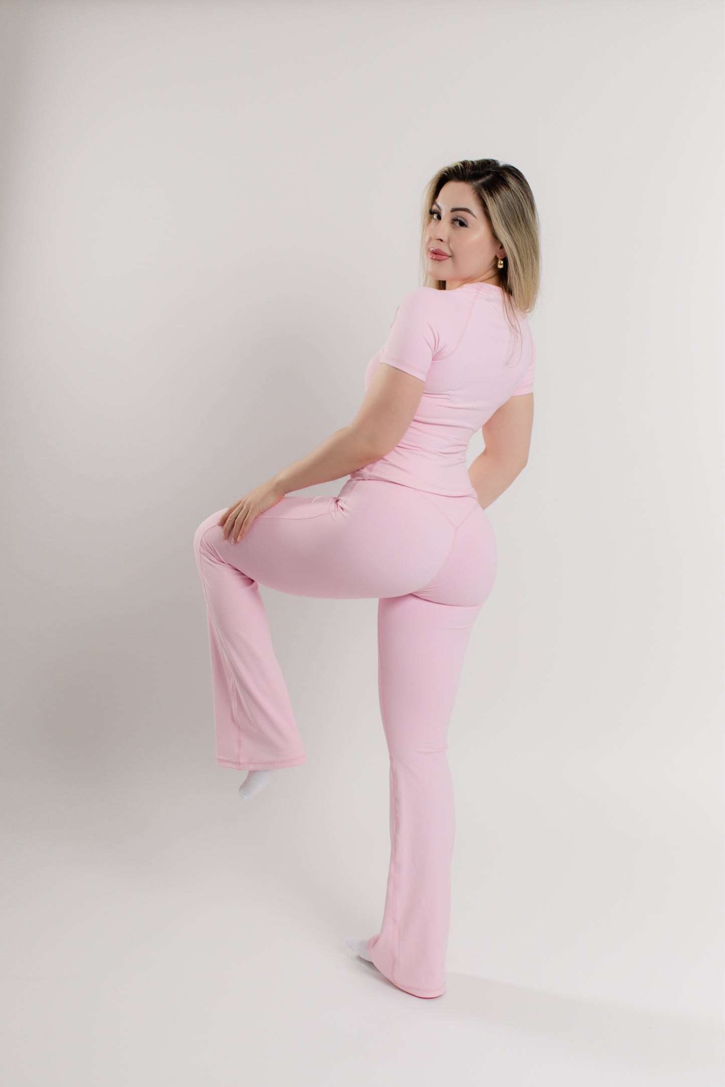 Fitted Flare Leggings